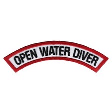 OPEN WATER DIVER CHEVRON -