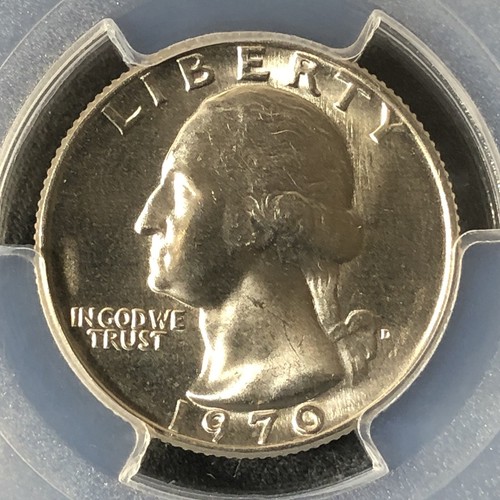 1970 25c washington quarto - 1970-d,