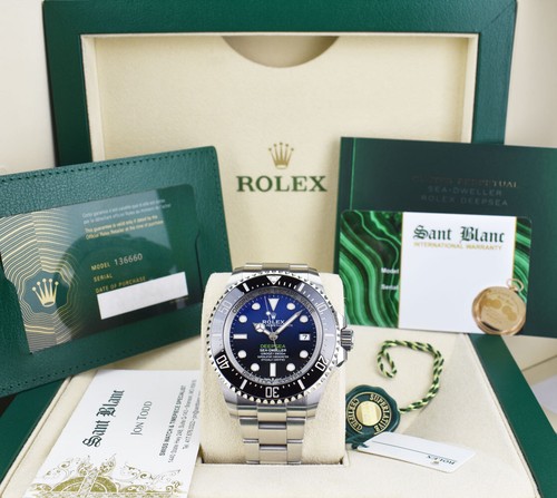 Rolex 44m deepsea - rolex, ss