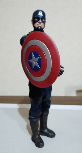 Splendido capitan america con - capitan,