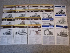Depliant fiat allis fl5 - 19,