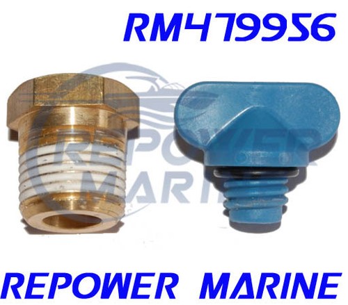 Scarico tappo per volvo penta - tappo,