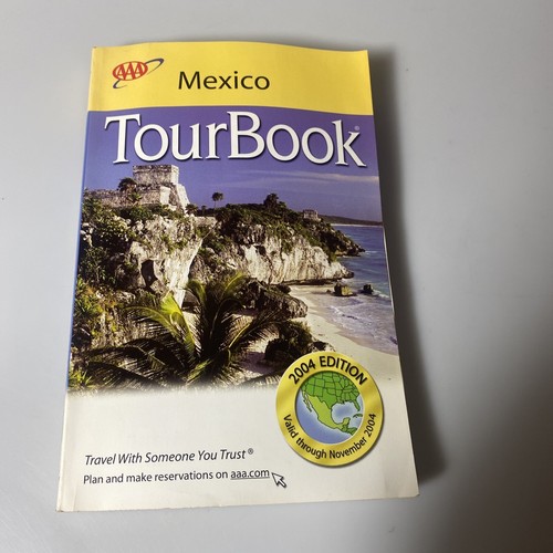 2004 aaa mexico tourbook - ,