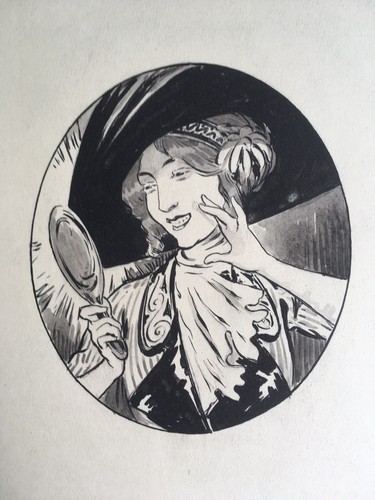 Disegno originale ritratto - originale,