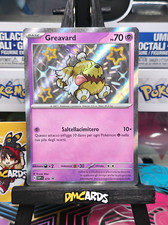 Pokemon Greavard SVP 070 Shiny