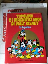Topolino magnifici eroi - i,