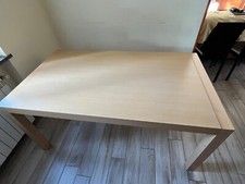 tavolo usato, rovere sbiancato allungabile  da 160cm a 200 cm, fino a 240 cm