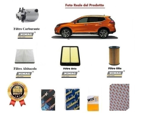 Kit filtri tagliando per - kit,