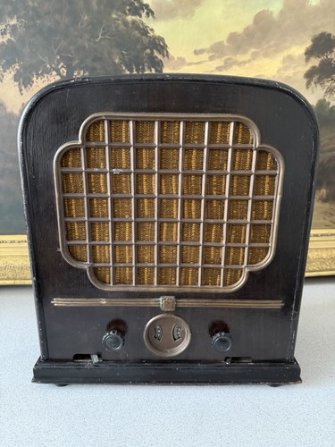 Antica radio telefunken - radio, 33wl