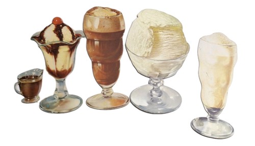 Lotto espositori gelati - 4,
