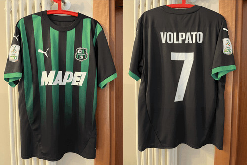 Maglia sassuolo volpato 7 - maglia,