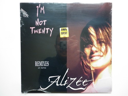 Alizee maxi 45tours vinyle m - alizee, i'm