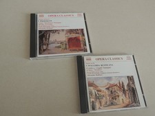 Leoncavallo, Mascagni - Pagliacci / Cavalleria Rusticana (Rahbari) 2 CD Naxos