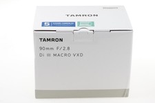 TAMRON 90 mm f/2,8 Di III Macro VXD per Nikon Z - Numero SN: 000656
