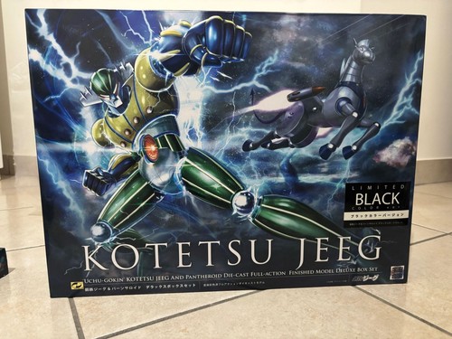Jeeg robot acciaio black - jeeg,