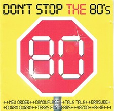 (2CD's) Don't Stop The 80's -