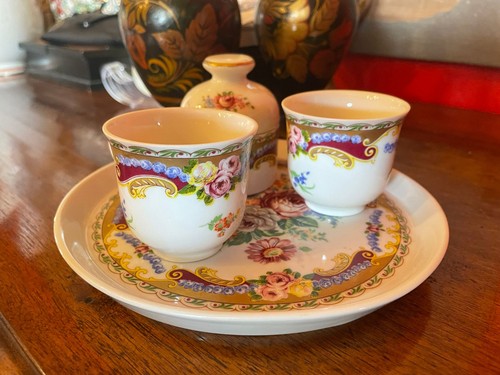 Servizio caffè tête-à-tête