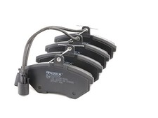 RIDEX Kit pastiglie freni