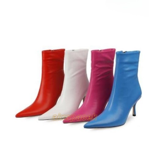 Stivaletti donna punta - stivaletti,