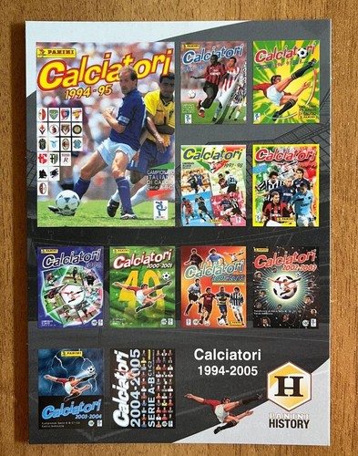 Cartolina panini history - cartolina,