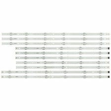 KIT 10 BARRE STRIP LED TV LG