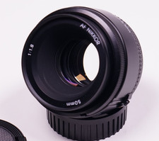 Nikon AF Nikkor 50 mm 1.8