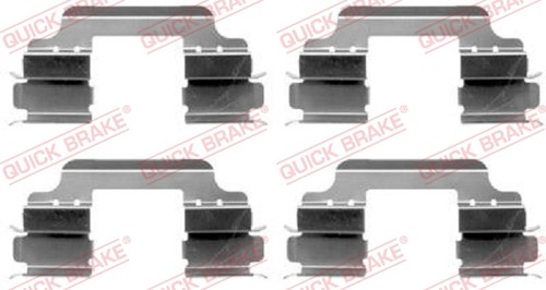 Für quick brake 109 - quick, 109-1648