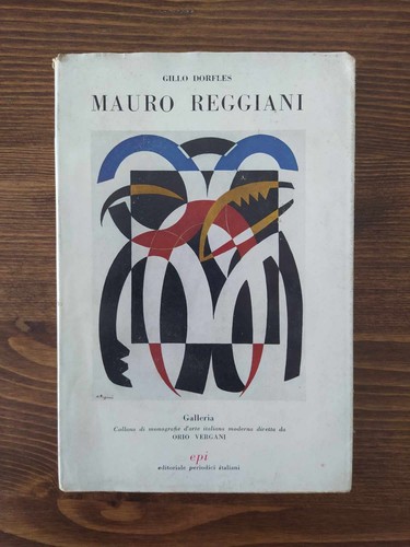 Mauro reggiani gillo - reggiani., dorfles