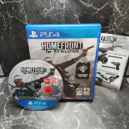 Homefront the revolution - homefront,