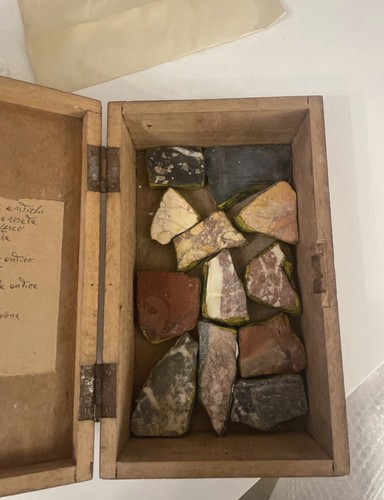 Collezione marmi antichi - di,