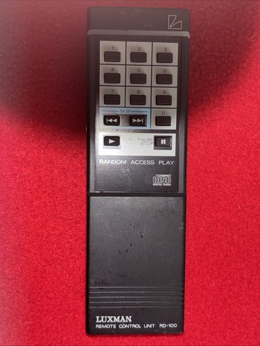 Telecomando lettore luxman - cd,