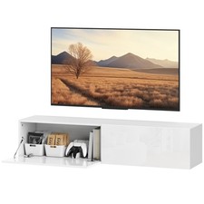 HOMCOM Mobile TV Sospeso per