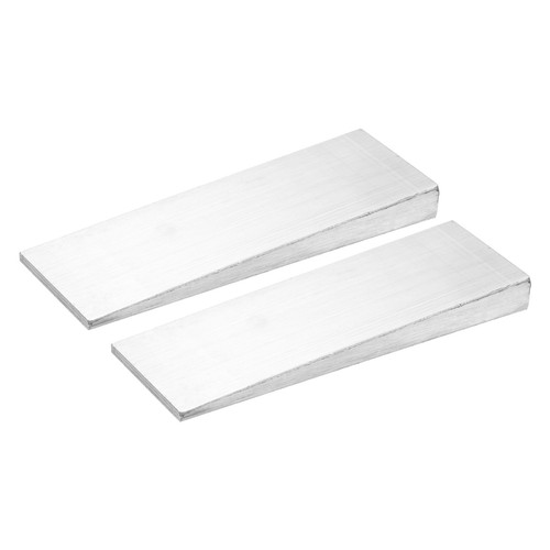 2pcs cuneo flangia acciaio - 2pcs,