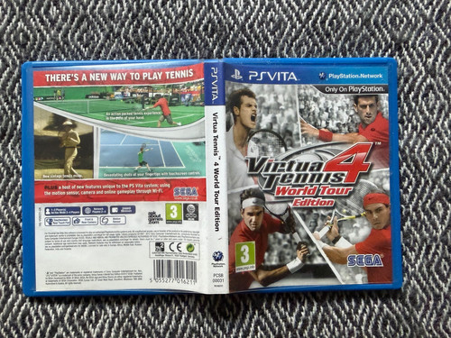 Vita virtua tennis world - tennis,