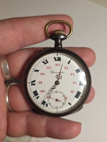 Orologio tasca chronometre - orologio, da
