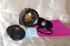 Objectif m42 50mm - f1,4, super