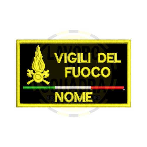 Patch toppa vigili del - toppa,