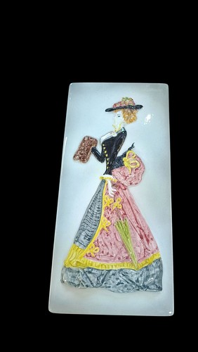 Placca ceramica italy vintage - italy,