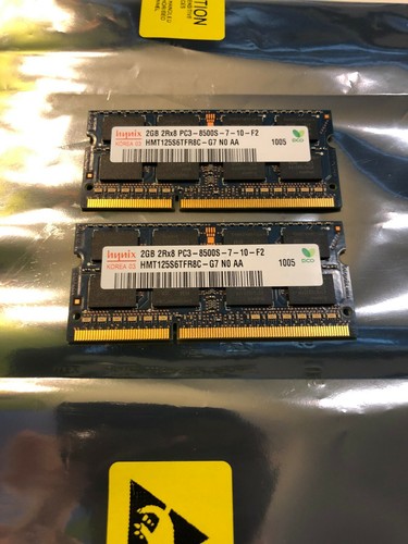 Memoria ram hynix 4gb - memoria, 2x2gb