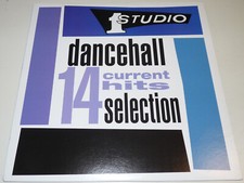 Various - Studio One Dancehall Selection  LP 12'' US  HEARTBEAT RECORDS   HB 220