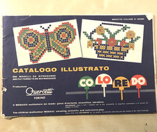 Catalogo illustrato Coloredo Quercetti, Mosaico multicolore per bimbi