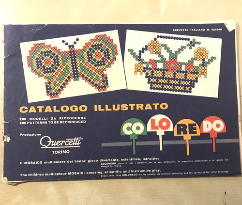 Catalogo illustrato coloredo - illustrato,