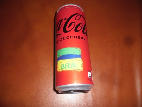 Coca cola lattina - cola, vuota