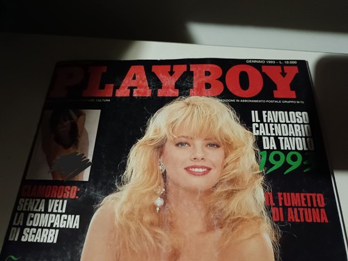 Playboy gennaio 1993 con - gennaio,