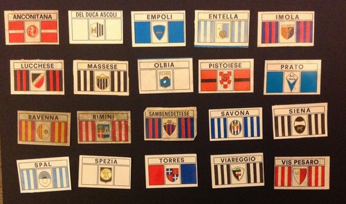 Panini calciatori 1969/70