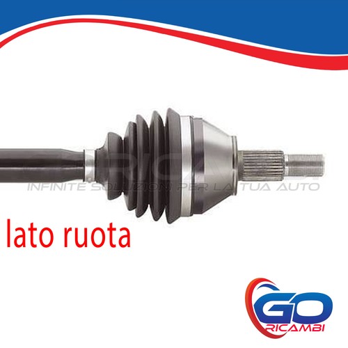 Cuffia giunto semiasse lato - cuffia,