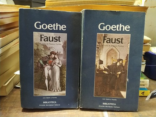 Libro goethe faust con testo - faust,