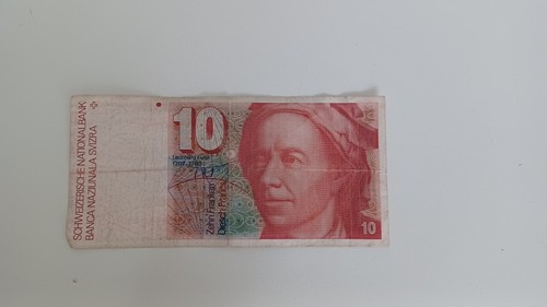 Banconota franchi - banconota,