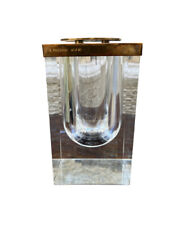 Vintage box midcentury plexiglass scatola G . Facchini