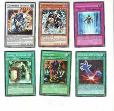 CARTE YU-GI-OH - LOTTO N. 10 - DETTAGLI NELLA FOTO